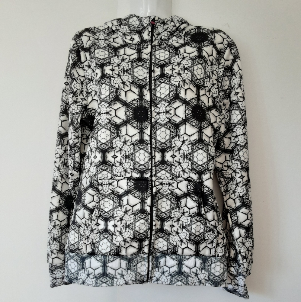 Burton Dry Ride Full Zip Hooded Fleece Lined Jacket